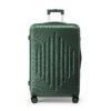 Valise Grande Taille LALAHO Rigide en ABS - Vert Foncé (XL/75cm) pour Voyage