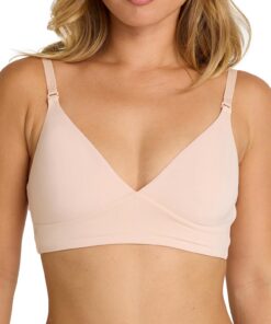 ROUGEGORGE LINGERIE Soutien-Gorge sans Armatures Microfibre pour Femme - confortable et respirant -Tailles disponibles :
