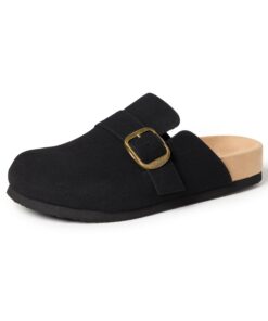 Amazon Essentials Sabots Confort À Boucle Adulte Mode Sport Usage quotidien Largeur moyenne Techsocks Doux et confortabl