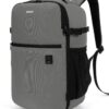 ECOHUB Bagage Cabine Ryanair Recyclable PET Gris Porter Sac à Dos Ordinateur 14 Portable