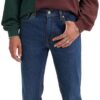 Levi's 541 Athletic Taper Jeans Homme - Taille Regular - Noir -Stretch Performance - Regular Fit - 32x32