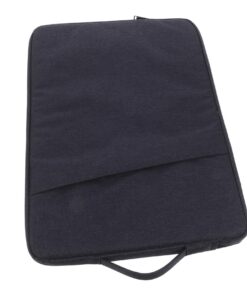 SEWACC Sac Ordinateur Portable Résistante Choc pour Professionnels Travail Mobile avec Compartiment Zippé et Poignée