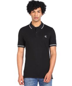 Calvin Klein Polo Shortmanches Hommes Mode