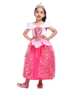 Robe de party sincère princesse deluxe avec accessoires pour femmes en soirée festives
