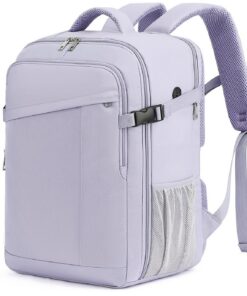 Hayayu Sac Dos Voyage Cabine Avion 40x20x25 20l Pour Ryanair Sac Homme Femme Ordinateur 14 Pouces Bagage A Main