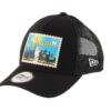 Cap New Era New York Postcard Patch Noir Ajustable Panneau A-Frame