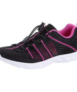 Chaussures Orthopédiques Anti-Dérapantes pour Femmes Randonnée - Pieds Sensibles - Chaussures Sports Adaptées Anti-Tendi