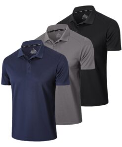Gaiatiger Polo homme manches courtes comfortable téeshirt golf été hygroscopique