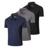 Gaiatiger Polo homme manches courtes comfortable téeshirt golf été hygroscopique