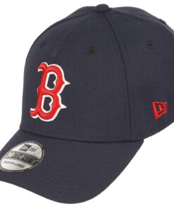 New Era Casquette de Base-ball Red Sox 39thirty - Pour les Américains - Chapeau MLB