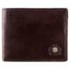 Portefeuille WITTCHEN Marron Cuir de Grain Da Vinci 39-1-040-3 | Élégant et Durables | Affaires et Casual | Fonctionnel