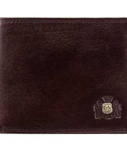 Portefeuille WITTCHEN Marron Cuir de Grain Da Vinci 39-1-040-3 | Élégant et Durables | Affaires et Casual | Fonctionnel