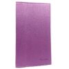 Charmoni Etui Porte-chéquier en Cuir Vachette Mauve - 2 Emplacements - Cuir Vachette - 11 cm x 19 cm