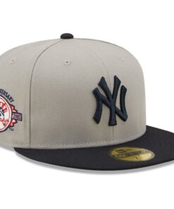 Chapeau de Baseball New Era 59Fifty Fitted - Pochette Laterale New York Yankees