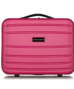 Valise de Voyage WITTCHEN Rigide ABS 4 Roulettes Pivotantes Serrure Combiné Globe Line