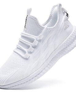 Oltyutc Baskets Hommes Chaussures De Course sur Route Respirant Confortable Athlétique