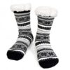 Chaussettes Antidérapantes PUTUO pour Homme | Chaussettes Pantoufles Épaisses et Chaudes | Hiver | à la Maison | Chaleur