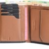 Portefeuille Lavalen Homme Cuir Verticale - Grande Capacité RFID