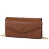 Sac à main BAIGIO Petit Femme en Cuir PU Portable pour Téléphone StadtshopPING avec Chaînes Epaules et Fentes