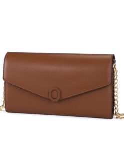 Sac à main BAIGIO Petit Femme en Cuir PU Portable pour Téléphone StadtshopPING avec Chaînes Epaules et Fentes
