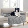 Panier imperméable pour chien Bordeag 75*75cm Coussin antidérapant pour canapé