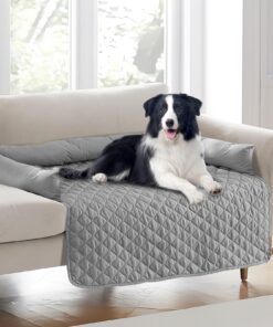 Panier imperméable pour chien Bordeag 75*75cm Coussin antidérapant pour canapé