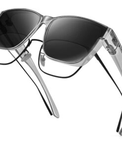URUMQI Lunettes de soleil Femme Homme - Polarisation UV400 Conduite Cyclisme Sport Loisirs