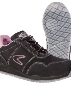 Cofra Chaussure de Sécurité Alice S3 Marron Taille 36 Fonctionnalités avancées pour une protection maximale