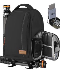 sac à dos photo et ordinateur portable 15" TARION Bundesliga, grand sac à dos photo pour photographes amateurs et profe