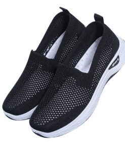 Chaussures de sport SRTUMEY pour femme en maille respirante - Semelle souple - Chaussures d'été décontractées