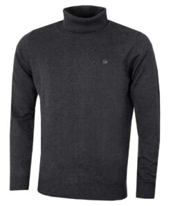 Calvin Klein Hommes - Col Roulé Chaud en Tricot Rib Durable | Pull hommes Calvin Klein