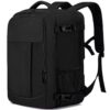 SAC À DOS LIGSAN easyJet Voyage Cabine Noir 30L Femme Homme Sac Porte OrdinateurPortable 15.6 Pour Cabine Avion