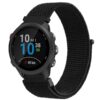 Wanme Noir Bracelet Compatible pour Garmin Vivoactive 3/ Venu/ Venu Sq/ Venu Sq 2 et Forerunner 245/245 Music/ 645/645 M