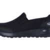 Skechers Go Walk Max Clinched Basket Homme Étampes Élégants et Confortables pour Promenades et Stations de Métro en Tiss