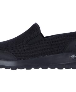 Skechers Go Walk Max Clinched Basket Homme Étampes Élégants et Confortables pour Promenades et Stations de Métro en Tiss