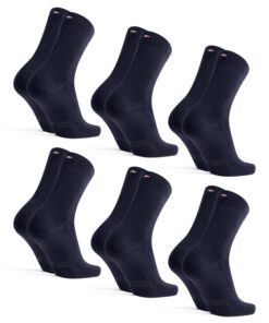 Chaussettes Danish Endurance Premium Respirantes & Douces Homme Femme, 3 ou 6 Paires - Sweat & Comfort
