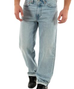 Levi's 568 Loose Straight Jeans pour Homme - Largeur Élastique Chic - Modes de Vie Casual et Décontracté - Taille 32 x L