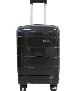 CELIMS Valise Cabine en Polypropylène Réfractaire 55x35x25 cm Cadenas Intégré pour Vols Internationaux