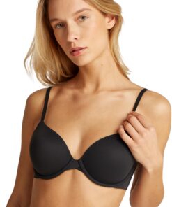 Calvin Klein - Soutien-Gorge Corbeille Femme Full Coverage Bretelles Réglables - Confort Maximisé et Support Optimal