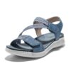 JOMIX Sandales Sport avec Scratch Confortables pour Femmes Outdoor
