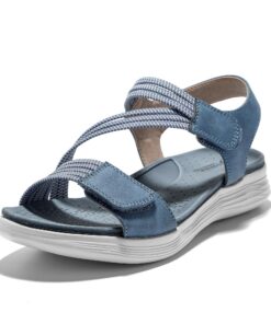 JOMIX Sandales Sport avec Scratch Confortables pour Femmes Outdoor