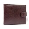 Charmoni Portefeuille Homme Grande Classique - Cuir Synthétique - Marron | Porte Cartes Crédit | Puissance de Durableté