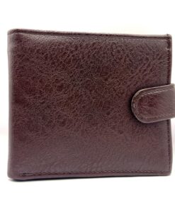 Charmoni Portefeuille Homme Grande Classique - Cuir Synthétique - Marron | Porte Cartes Crédit | Puissance de Durableté
