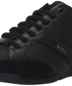 BOSS Saturn Basses À Profil Bas | Homme | Mode Daily Wear | Comfortable Fit | 40 EU