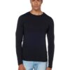 JACK & JONES Pull col Rond Homme Basique à Manches Longues - Luxe et confort en Jersey -_pull léger pour l'hiver - Pull