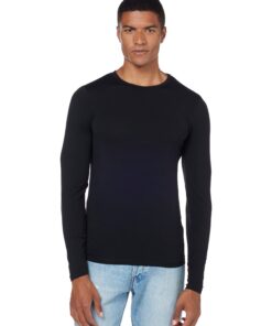 JACK & JONES Pull col Rond Homme Basique à Manches Longues - Luxe et confort en Jersey -_pull léger pour l'hiver - Pull