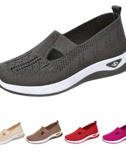 Chaussures orthopédiques Generic pour femme - Marche - Soutien de la voûte plantaire - Mousse à mémoire de forme - Respi