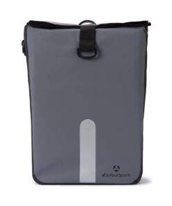 #DoYourOutdoor Sacoche de vélo réflective pour sécurité nocturne - Capacité de 21 L - Convient aux adeptes du cyclisme n