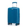 Valise WITTCHEN Fuerta Line polypropylène brillante 4 roulettes TSA serrure poignée télescopique aluminum