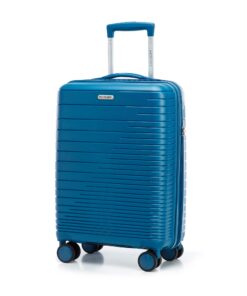 Valise WITTCHEN Fuerta Line polypropylène brillante 4 roulettes TSA serrure poignée télescopique aluminum